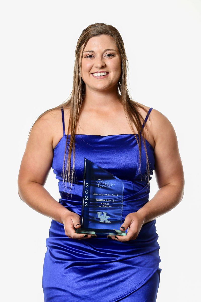 UKsoftball's tweet photo. Congratulations @emblane5 on being named to the 2022 @SEC Community Service Team!

#WeAreUK x #BeTheStandard https://t.co/xEFJze0Uqc