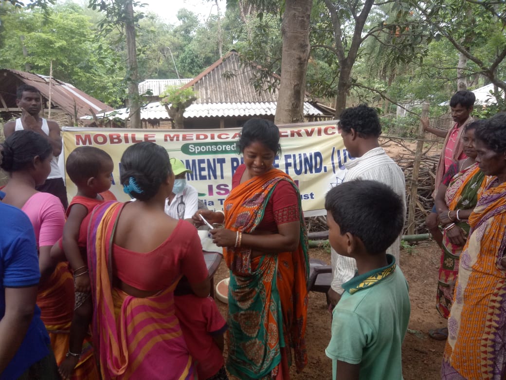 IndiaTribalCT's tweet photo. Today's Mobile medical camp held at sabar village Kerasole.
#support
#itct
#wecare
#tribalcare
#tribal
#sdg
#nitiaayog
#health https://t.co/1SXoGehXJE