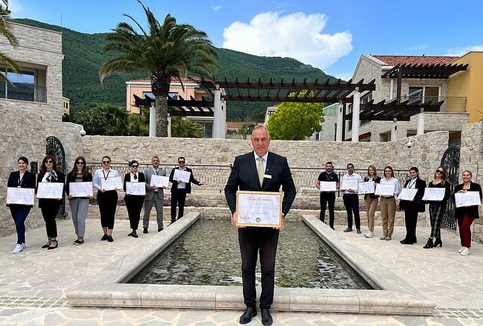 The Academy proudly trained <a href="/portonovi/">Portonovi</a> Montenegro #Montenegro
