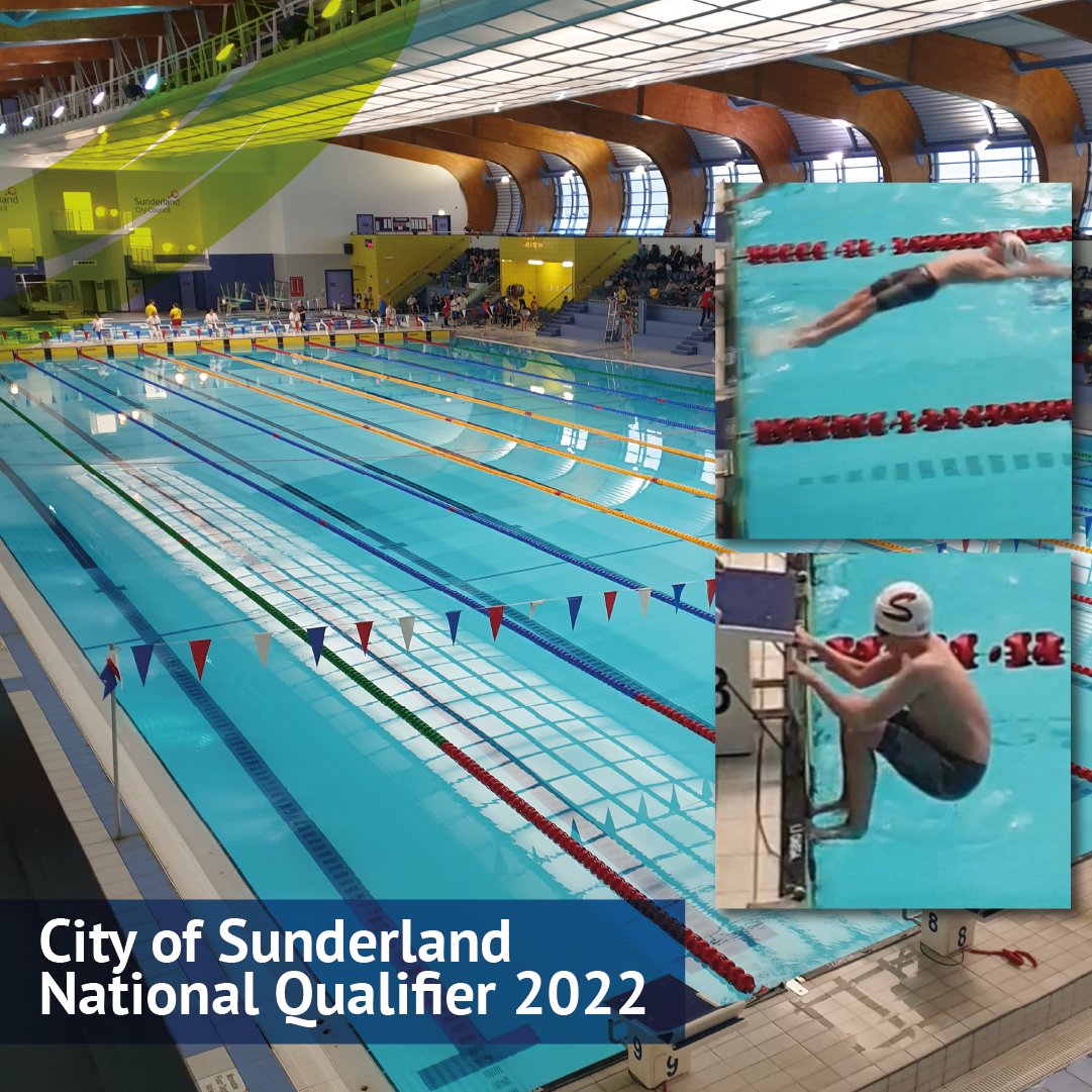 Our sponsored swimming sensation Nathan took part in the City of Sunderland National Qualifier 2022 gala last month, where he swam 6 races, achieving 6 PBs and another qualifying time for the NE Regional Championships.  
 
Well done Nathan!