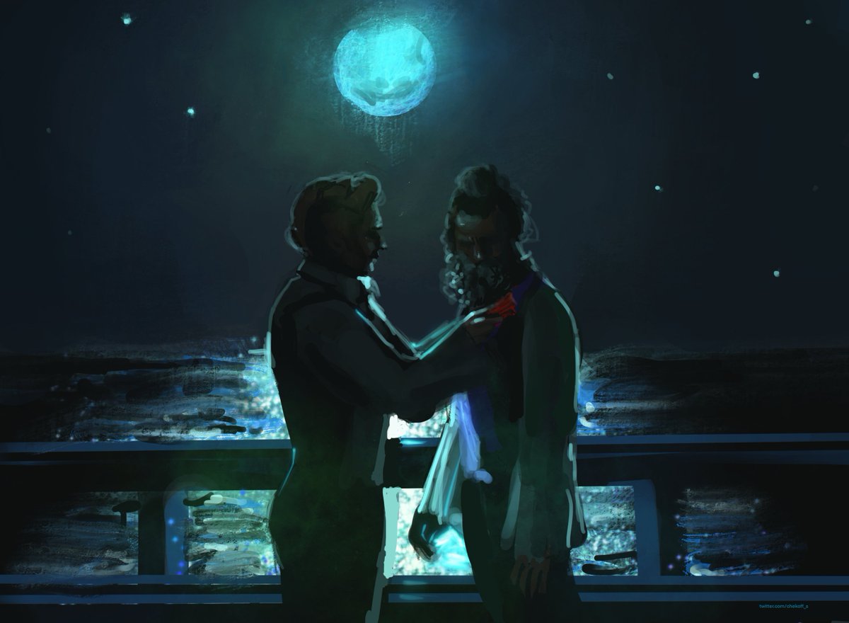 Chekoff_s's tweet photo. Love them 💙💜🖤
#blackstede #ourflagmeansdeathfanart #OurFlagMeansGay https://t.co/ivQHCrvBgE