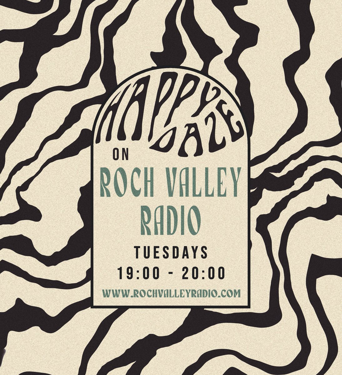 happydazealways's tweet photo. 📻 TONIGHT, @rochvalleyradio 7-8pm. 

Ft. Holiday Ghosts, @tessnormaparks, Serge Gainsbourg, @smellybdrmm, @officialSpzd, @SugarCandyMtn, The Citradels, @wax_machine, @ToroyMoi, @kikagaku_moyo, @TheStroppies, @iviesofficial &amp; @JapaneseTVband. 

Tune in >> https://t.co/3QQAuPmwsJ https://t.co/lX34BXMLgT