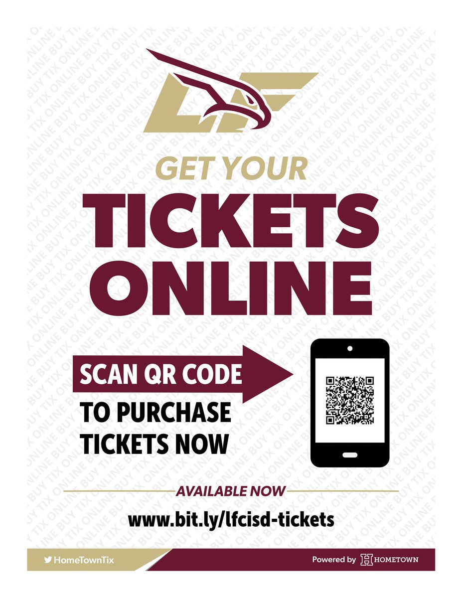 ATTENTION WILDCAT BASEBALL FANS!! ⚾️🐾

Game 1 vs C.C. Vets @ Los Fresnos (Th. 5/12) Ticket Info:

- All tickets will be sold ONLINE ONLY
- See Flyer to scan QR code for ticket purchase.
- GA admission. Adults $5. Students $3.
- NO District nor Student Passes
- Gates open at 6PM
