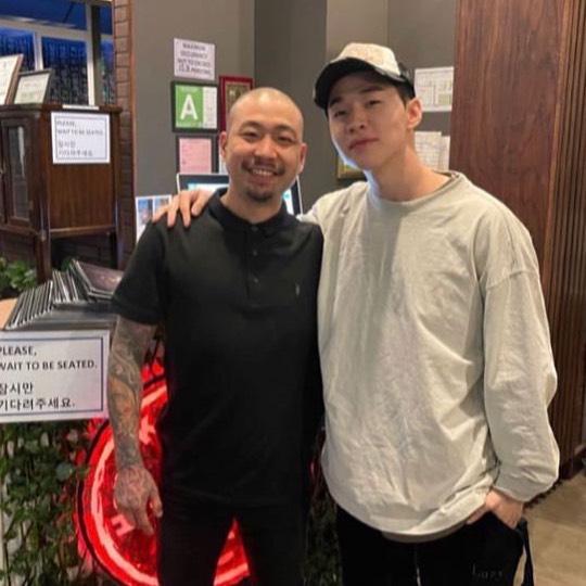 HLGlobalStrings's tweet photo. 20220511 - https://t.co/QQ2whnpUFy IG Updates
https://t.co/Sx5khBhPm9
__
#Henry #HenryLau #헨리 #刘宪华 #劉憲華 #ヘンリー #เฮนรี
#hanukbbqla #koreatownla #bayarea #kbbq #gogi #bulgogi #galbi #homies #labbq #mukbang #friendssupportfriends #한인타운맛집 #엘에이맛집 #한우 #반찬맛집 https://t.co/CTaTgIVvis
