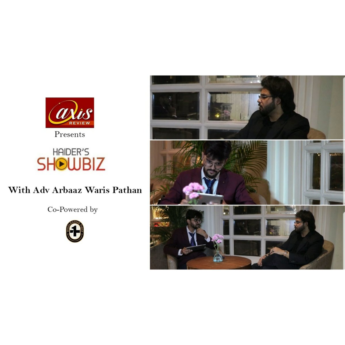 MrHaiderHasan's tweet photo. https://t.co/vtWDn1zueK

Axis Review - Presents 
Adv Arbaaz Waris Pathan on @haidershowbiz . Do Watch #haidershowbiz on #YouTube . @YouTube @axisreview https://t.co/WsZh22uZsJ