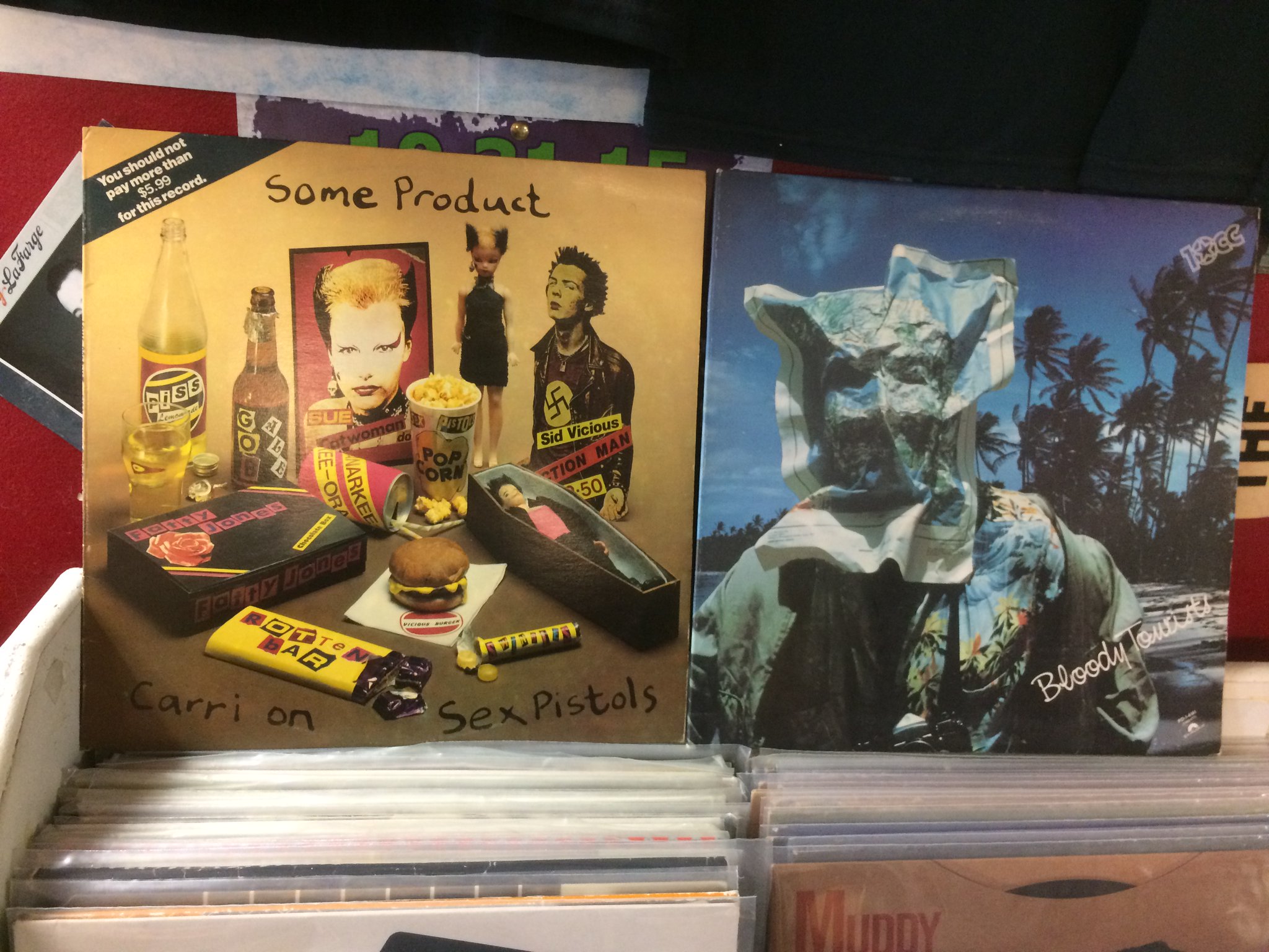 Happy Birthday to the late Sid Vicious & Graham Gouldman 