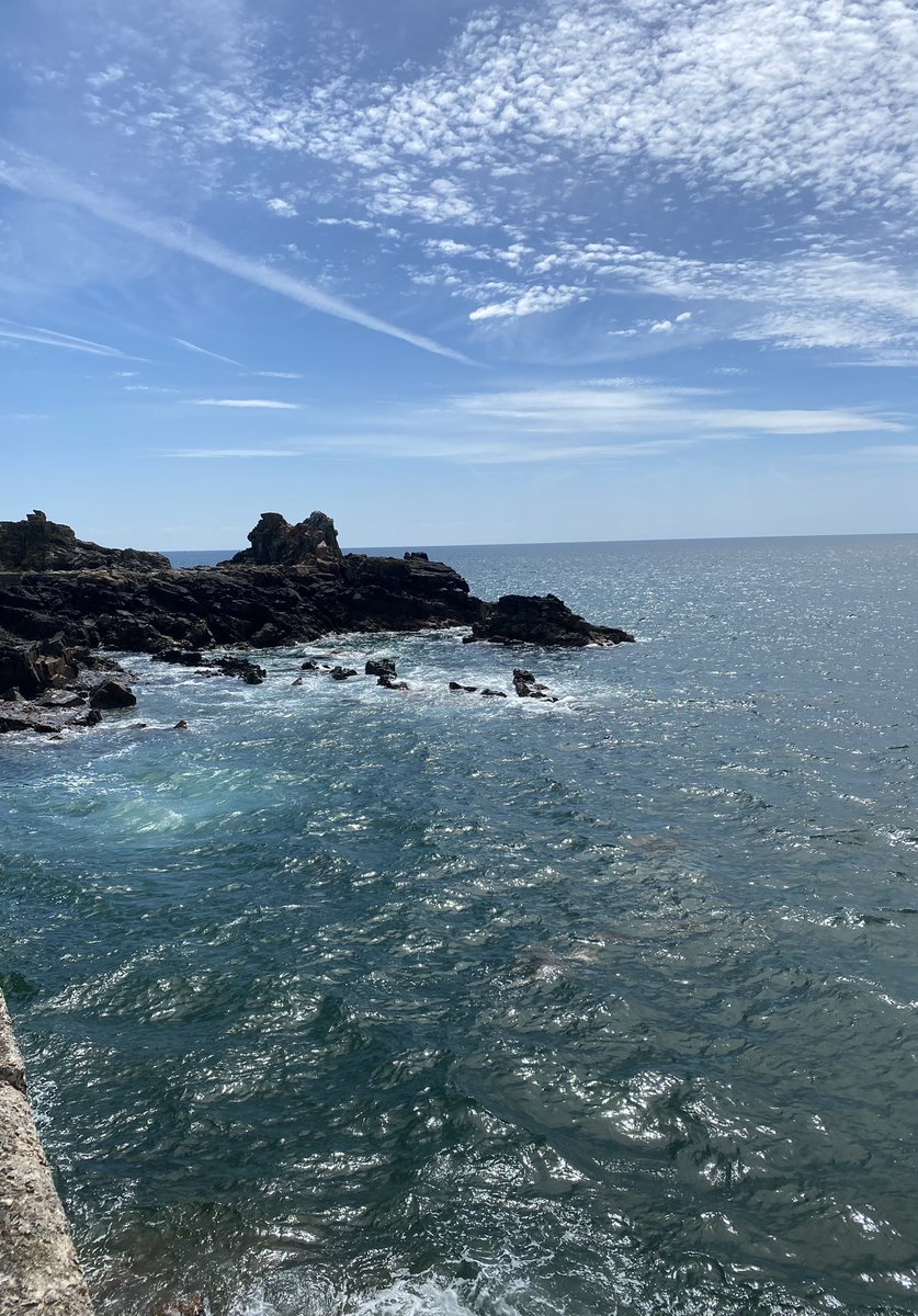 Dany_Cotton's tweet photo. Having a fabulous first visit to Jersey to celebrate @AlexJJohnson999 retirement. What a beautiful island. https://t.co/sBKvot8AZV