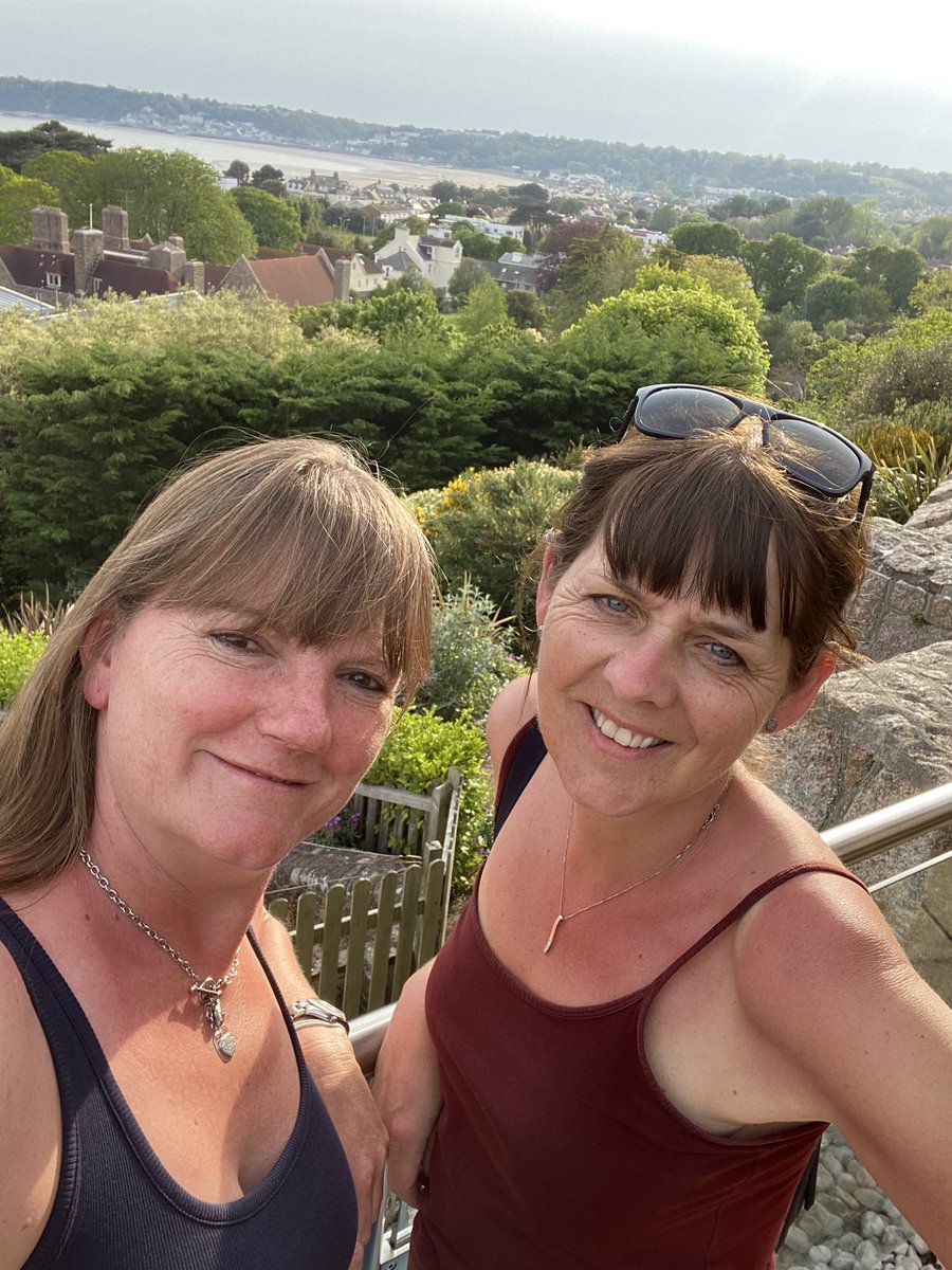Dany_Cotton's tweet photo. Having a fabulous first visit to Jersey to celebrate @AlexJJohnson999 retirement. What a beautiful island. https://t.co/sBKvot8AZV