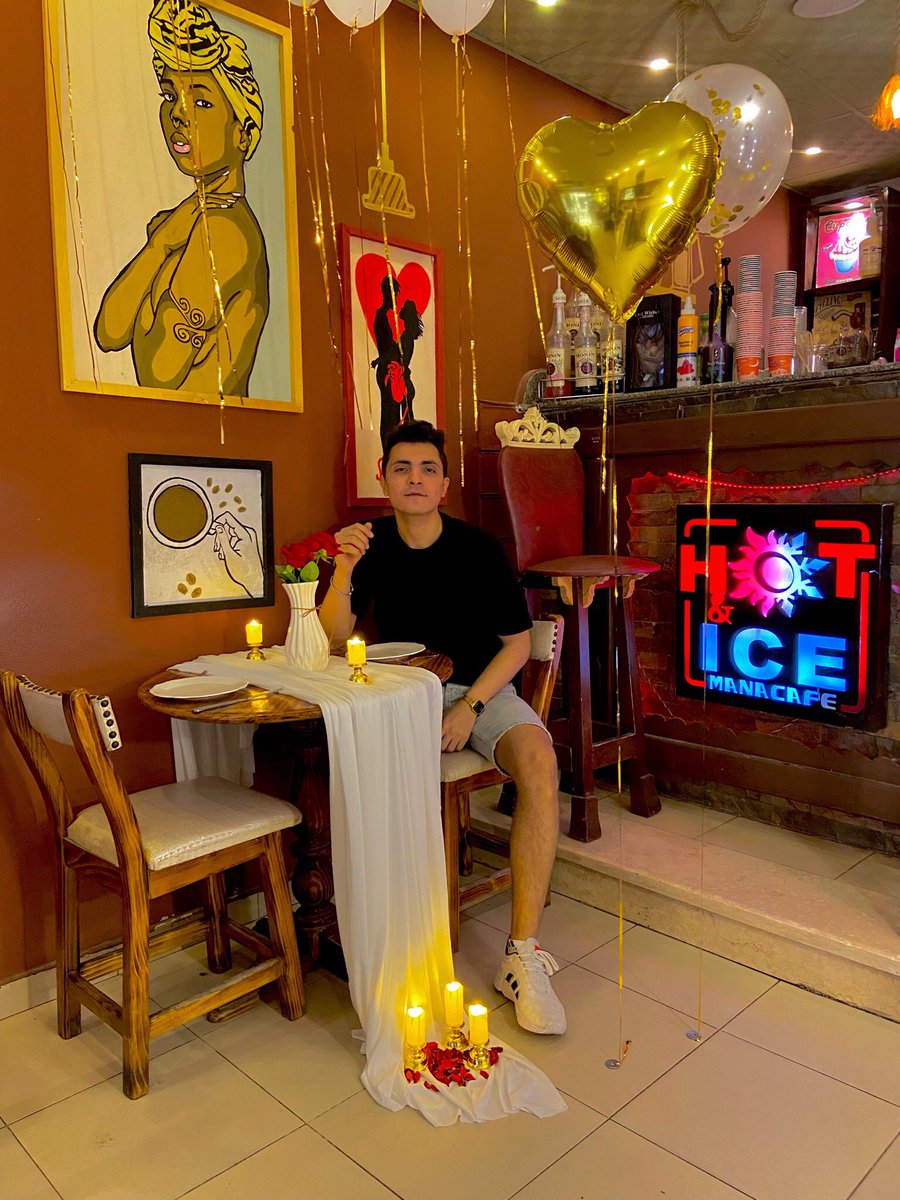 Romantic dinner 🌹