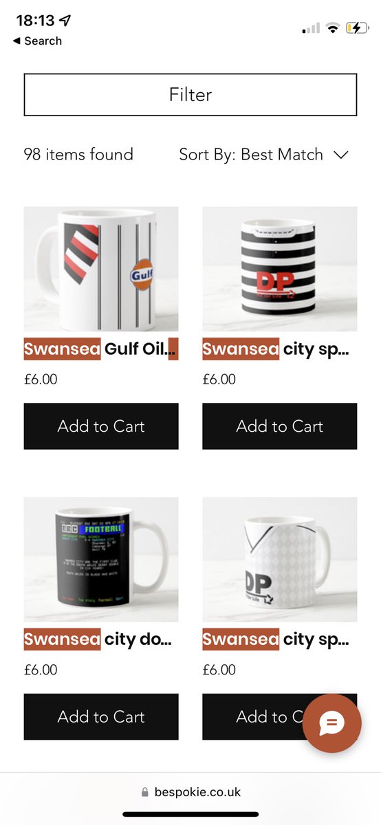 Grab some mugs now at only £6 each, build your collection to the full retro kit range! bespokie.co.uk #swansea #mugs #retro