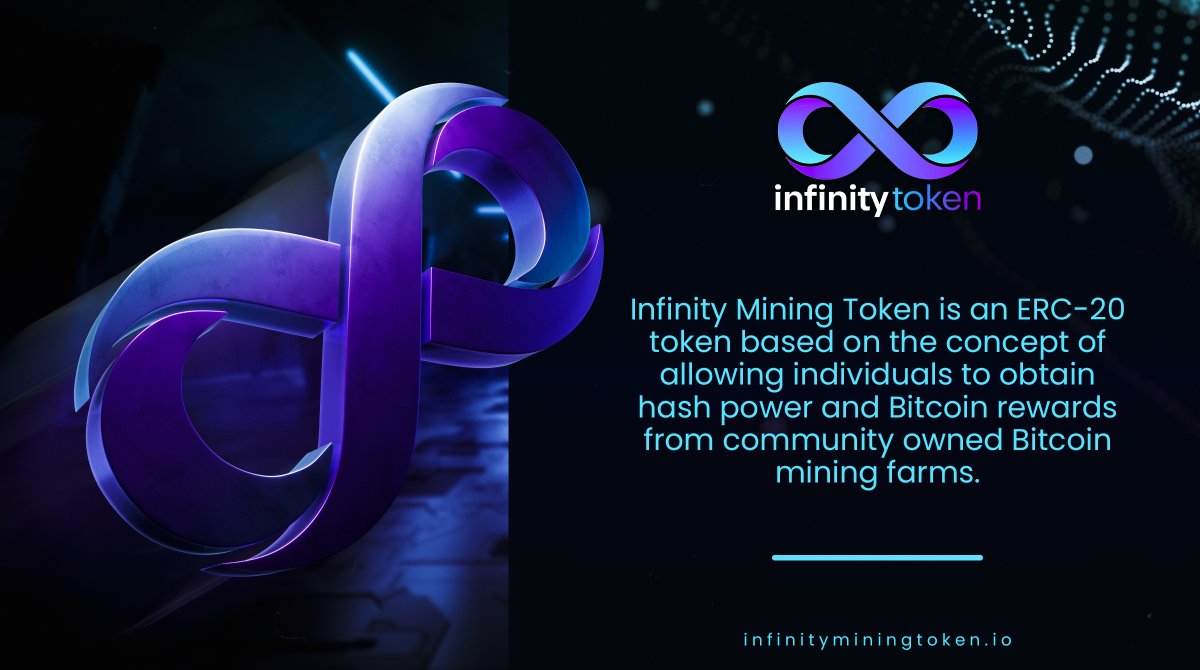 IHASHToken's tweet photo. #Bitcoin #InfinityMiningToken #Decentralization https://t.co/oNITeOH5yJ