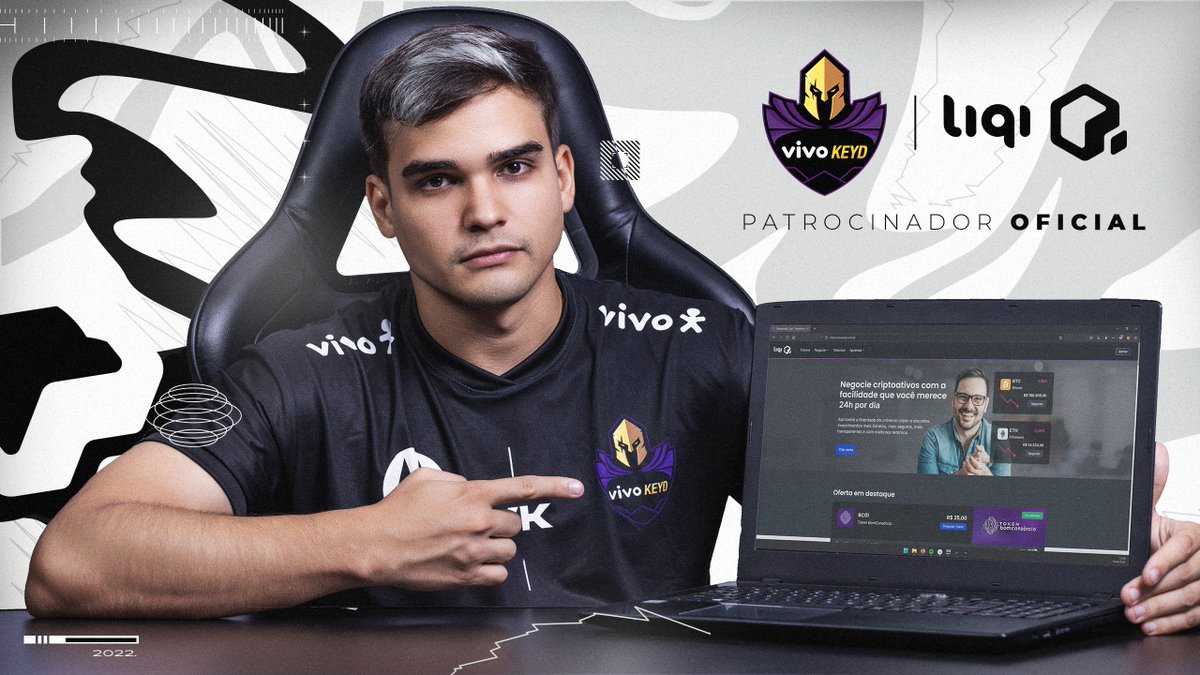 JÁ OUVIU FALAR EM FÃ TOKENS?
Agora você sempre vai ouvir falar sobre!

Estamos entrando no universo de cripto e trazendo várias novidades pra torcida.

Temos o prazer de anunciar NOSSO NOVO PATROCINADOR: Liqi. 🤝

Abra sua conta: bit.ly/36ydteS