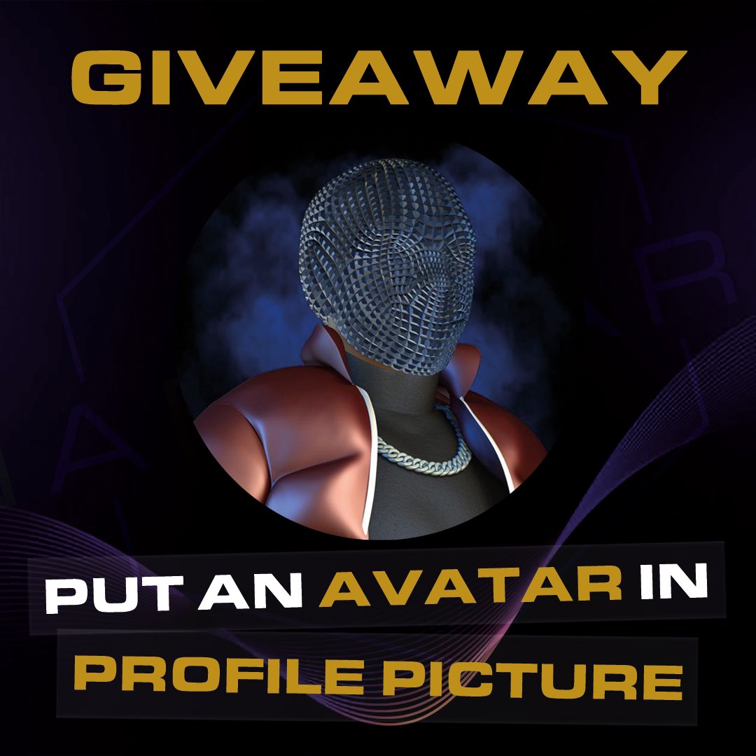Nafstars_off's tweet photo. ✨WIN A LEGENDARY AVATAR✨

 🔸Follow @Nafstars_off 
 🔸Like &amp; RT 
 🔸 Put an avatar in Profile Picture

⏱ Draw on 16.05.2022

🔰 Everyone can participate

#Nafstars #Giveaway #PlayToEarn #NFTGiveaways $NSTARS https://t.co/O3qZydH9cT