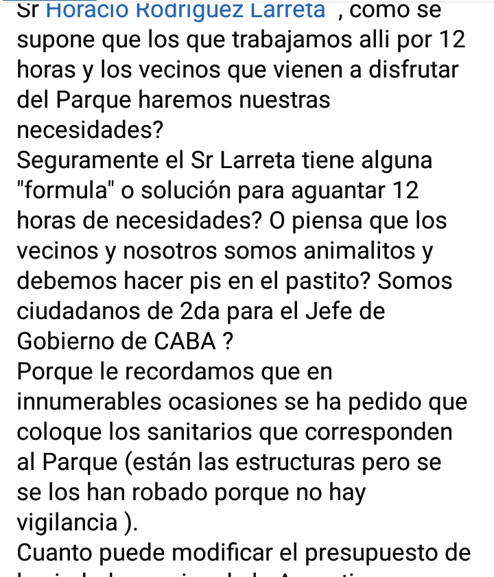 LosFeria's tweet photo. @horaciorlarreta @inadi @diegosantilli https://t.co/pOHTmqpsHv