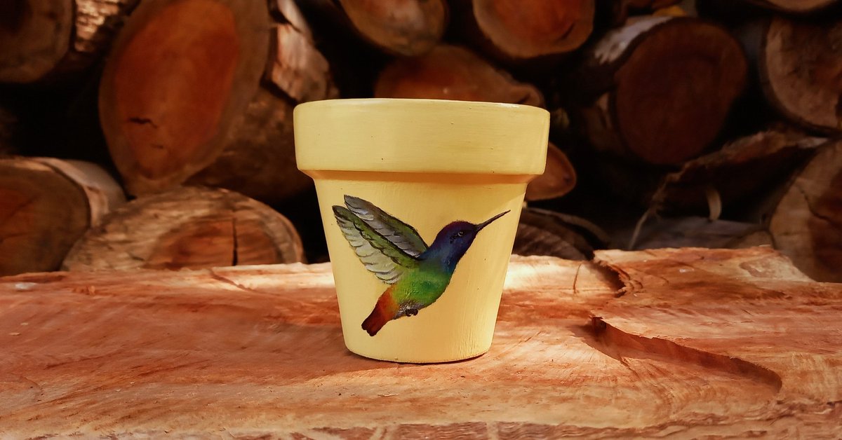 Fran_carattoli's tweet photo. Buenaas!!
Dicen por ahí que Twitter es servicio, así que aprovecho esto para hacer un poco de publicidad sobre mi emprendimiento 😊.
Estoy vendiendo macetas de terracota pintadas con acrílicos, y cuadros hechos con lienzo de algodón puro pintados con Óleos. https://t.co/dXqOGteNi6