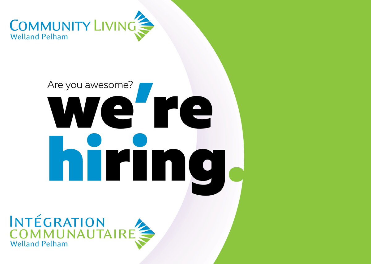 We are hiring!
Part-time Residential Support Workers - part-time wages starting at $24.68.  Do you want to make a difference? For qualifications and further information regarding our Agency please visit clwp.ca/careers