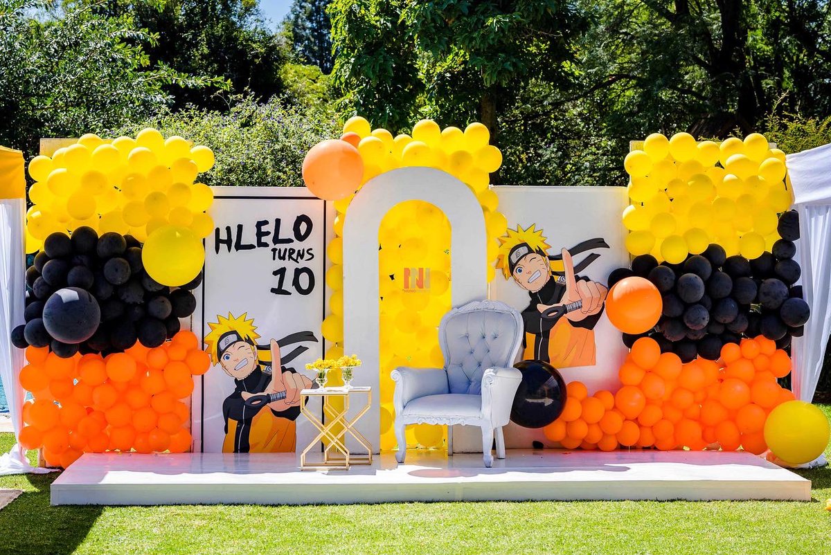 nonoevents's tweet photo. 10th Birthday Celebration
#HleloTurns10
#IntimateCelebration
Thank you @DJZinhle & Kholikamanyoni 🙏
#BirthdayCelebration #YellowTheme
#Backdrop #Balloons #YellowFlowers
#NonoEvents https://t.co/euhQ9qJn8S