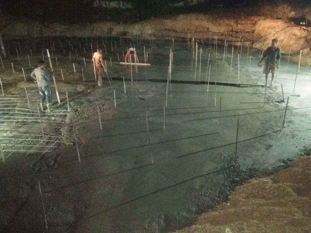 hmwssbgmom23's tweet photo. After few hurdles, construction of 3 ML GLSR and Pumping Station at Bowrampet under ORR Water Supply Ph-II Project has got the pace, intended for drawing the water from Godavari Transmission Main to cater the residents of Dundigal Mpty within ORR and part of Nizampet Mpl Corpn. https://t.co/ry3vg4nLSt