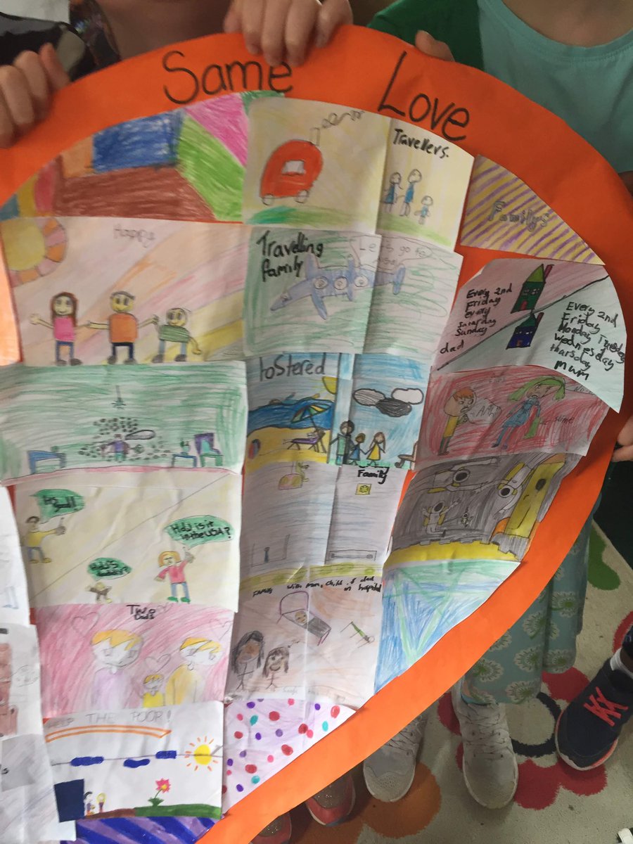 intolgbt's tweet photo. Another look back at a super #DFSL entry. This was our 3rd place Junior category winner in 2019 from 2nd class at St. Catherine’s NS! How are your entries coming along? Show us what your school/class are working on with the hashtag #WeAreTakingPart - Closing date 20th May https://t.co/Rf53DgnaxR