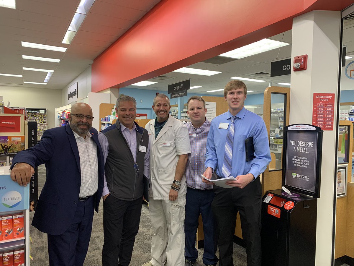 dksaef's tweet photo. Great day in store 5505 Abingdon, Virginia! Touring with our DVP. Mark, Jesse, Jesse @DickDakessian https://t.co/5UCzYXFrXK