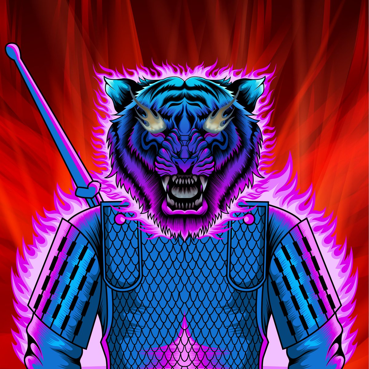 warrior_tigers's tweet photo. The demon tigers used this knowledge to win the last war against the guardians. 
And it was during this time that they got their hands on the Alkahest. 
But its power was too much for them to control, and their universe collapsed.

#NFT #NFTCommunity #P2E #Metaverse https://t.co/YGiIDQo8AL
