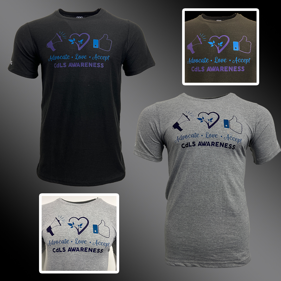 GrgSportswear's tweet photo. New Interlock Tees sent out for CdlS awareness. Contact us today for your custom Tee's for your event, organisation or club at info@grg-sports.com
#gamereadygear #begameready #clubgear #bespokeapparel #teamwear #customtees https://t.co/Fgxk9N3ilm
