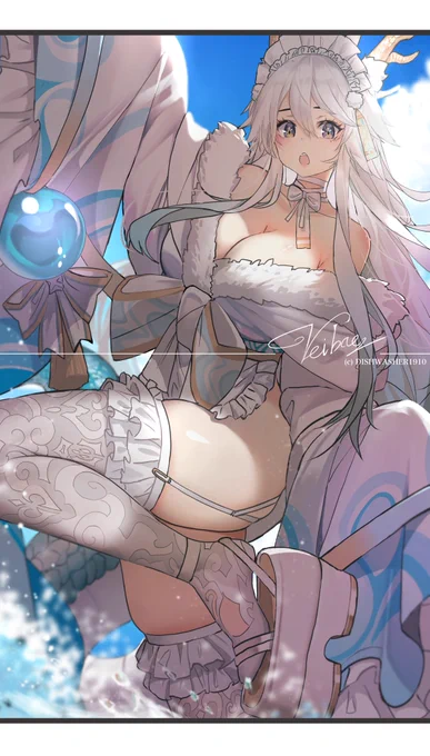 #veibae  Dragon Maid !! 🌊🌊🌊

HD images down below 