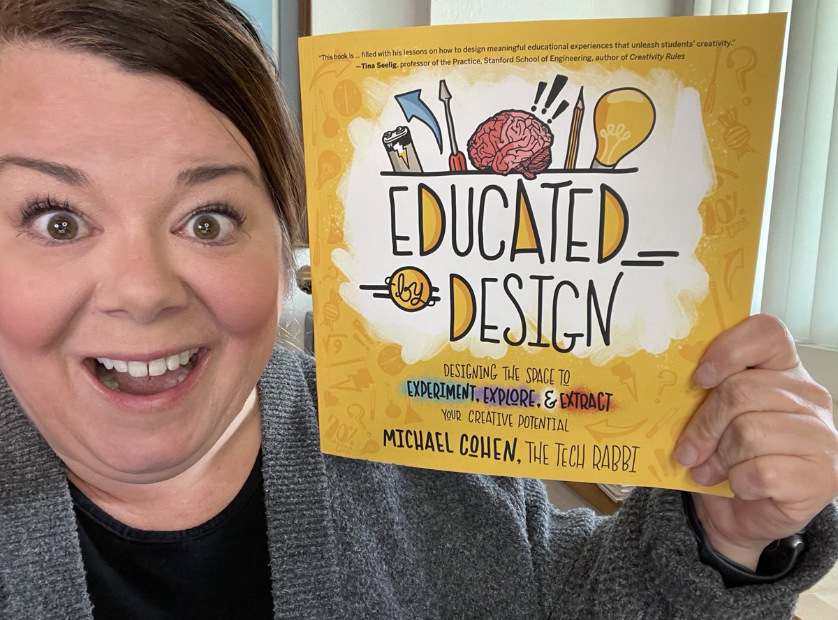 annkozma723's tweet photo. @BeckyKeene @inc_yv @TheTechRabbi ONE OF MY FAVES! 🙌🏼

#educatedbydesign https://t.co/CpfOr25JWS