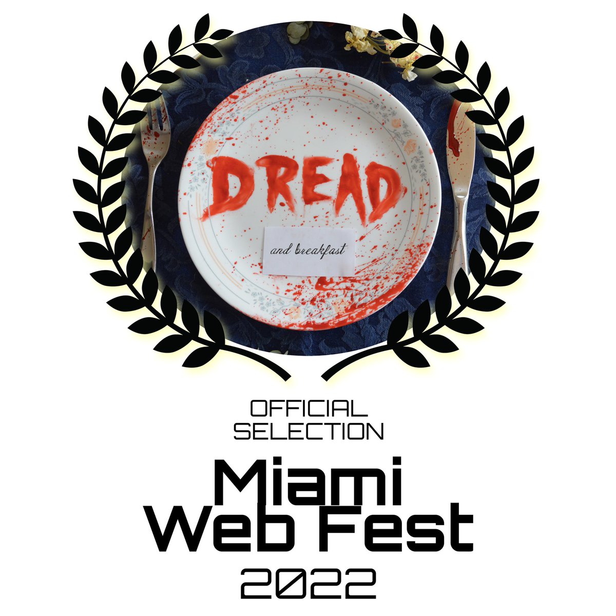 DreadAndBfast's tweet photo. Incredible news! Dread and Breakfast is an Official Selection for the 2022 @MiamiWebFest!  We are so excited for this honor and opportunity.

Congratulations to all our fellow creators and artists who were selected!  Hope to see you in Miami! 👻🖤🎧 https://t.co/zGpxFwR8y9
