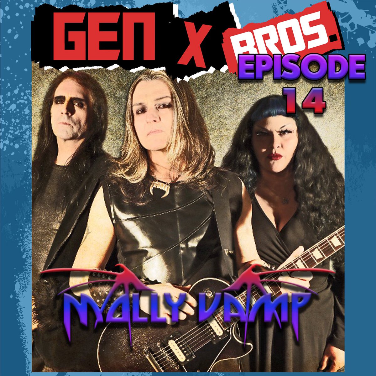 GothicSide's tweet photo. New Episode! https://t.co/0lQ9udWV9M https://t.co/raZcHUjZL2