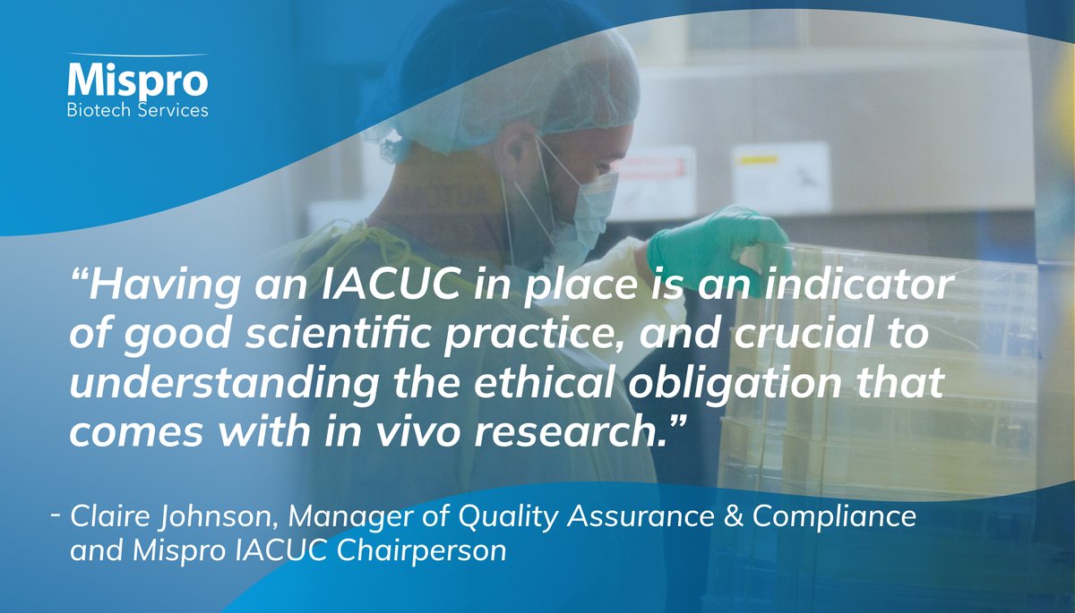 misprobiotech's tweet photo. Safe environments and humane #research practices result in accurate and reproducible #data. Read our #blog about how the #IACUC enables good science https://t.co/BorzTxiFKP #researchenvironments #biotechnology #science https://t.co/w0G5DuFMBD