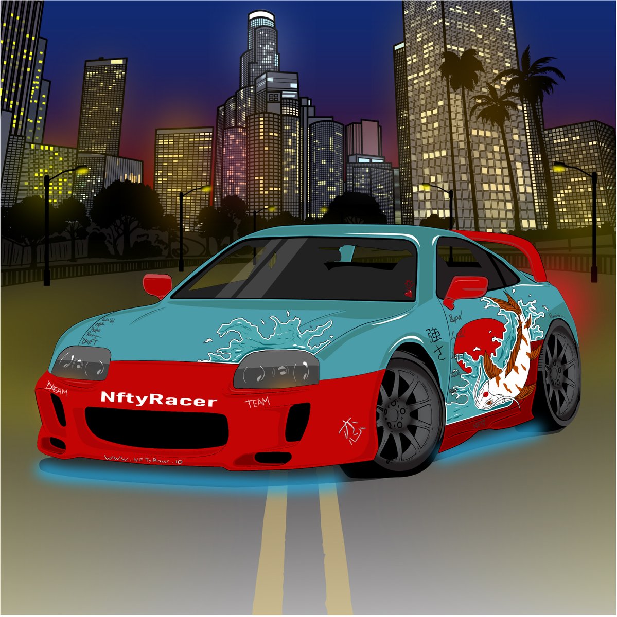 NFTyRacer's tweet photo. 🚀MINT IN 4 DAYS🚀
If you ever dreamed of owning a legendary tuner car now is your chance!

🏁@NFTyRacer brings you the best art and utility packed into the cars you grew up with!

💪Join! https://t.co/xaVuKpwFax

#NFTCollection #NFTdrops #Drift https://t.co/NbuvYckITT