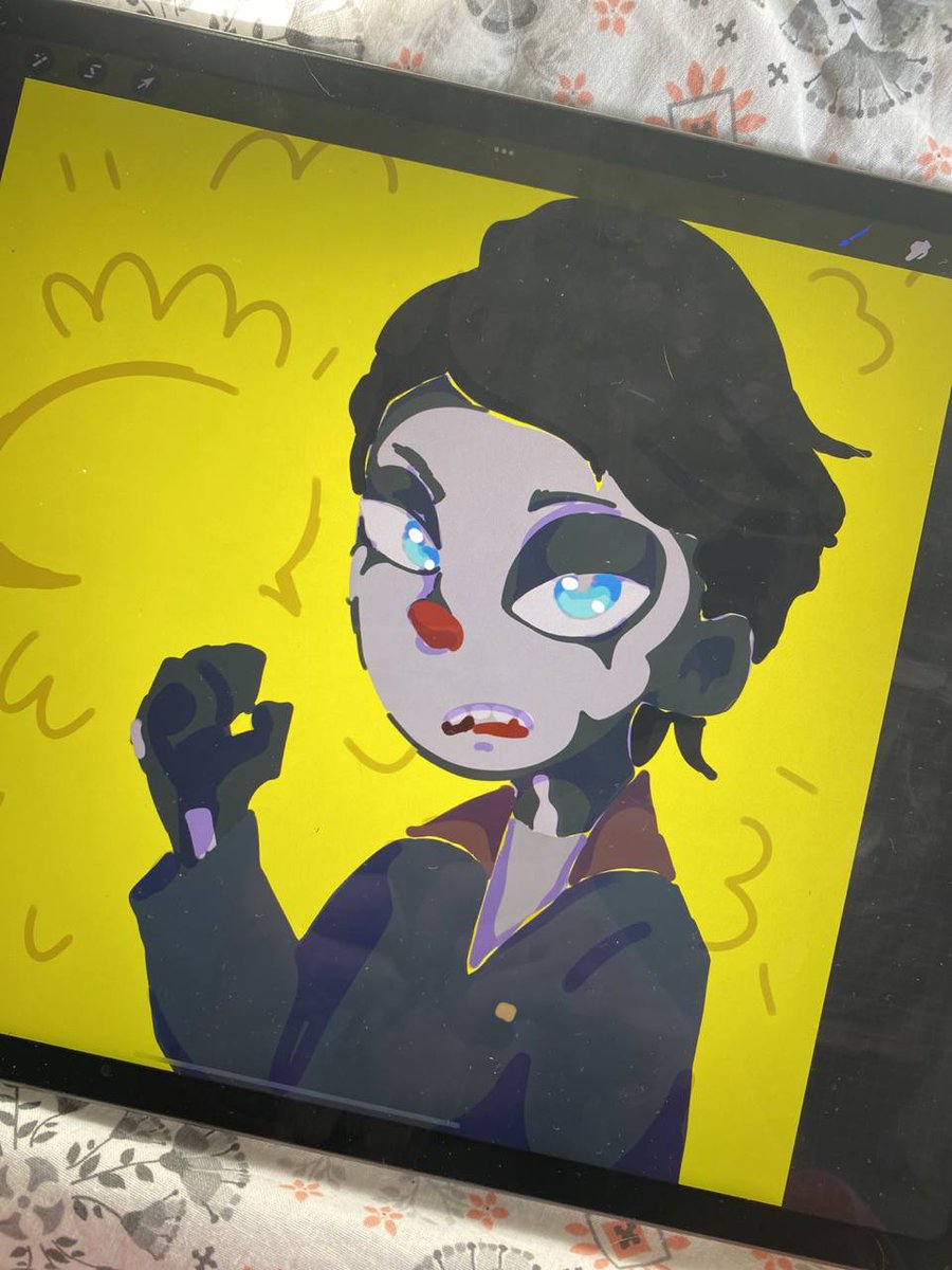 My 13th fanart for <a href="/KarafuruNFT/">Karafuru</a> 💛🖤💙
Gentleman on a yellow background 🤵
Please, check it out <a href="/Jejouw/">jejouw</a> <a href="/G01DY49/">Goldy :›</a> <a href="/little_HED/">HED</a> <a href="/Solemaster32/">solemaster32</a> <a href="/Fl1pppy/">Clever Nick</a>