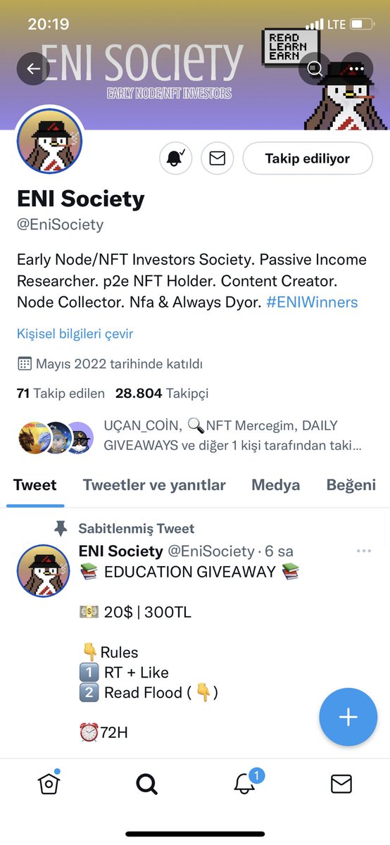 Mer7891's tweet photo. @UCAN_COiN72 @EniSociety https://t.co/ZJQw6wUPxk