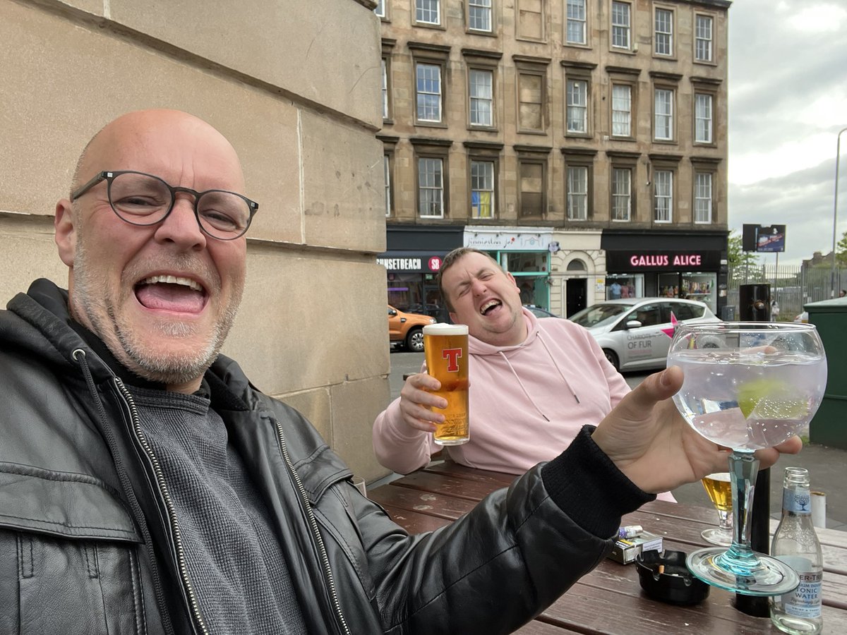 NotFronk's tweet photo. @BillBailey we won’t be DEAD loud but if you’re half as good as last time I may need my emergency Tena lady…. https://t.co/XeP0V0koYT