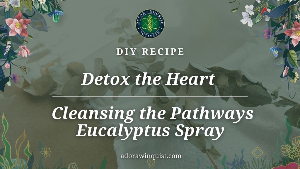 AdoraWinquist's tweet photo. Invoke the alchemy of Eucalyptus with a DIY recipe to clear stagnant energy and realign with your soul’s purpose.
🌿
#adorawinquist #eucalyptus #eo #eotherapy #aromatherapy #spiritual #spirituality #diyrecipe #geranuim #meditation https://t.co/Z0nHnvKOVr