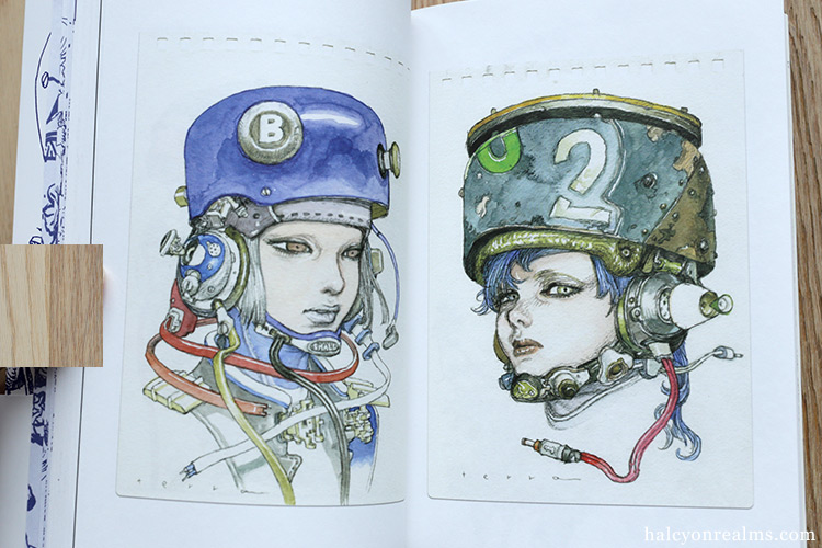 Katsuya Terada, master of rakugaki ( doodles ). These are from his 2021 art book simply titled "Sketch" 寺田克也 スケッチ&ドローイング集 - https://t.co/EGA8MMy9kV
#artbook #illustration #blauereview #落書き 