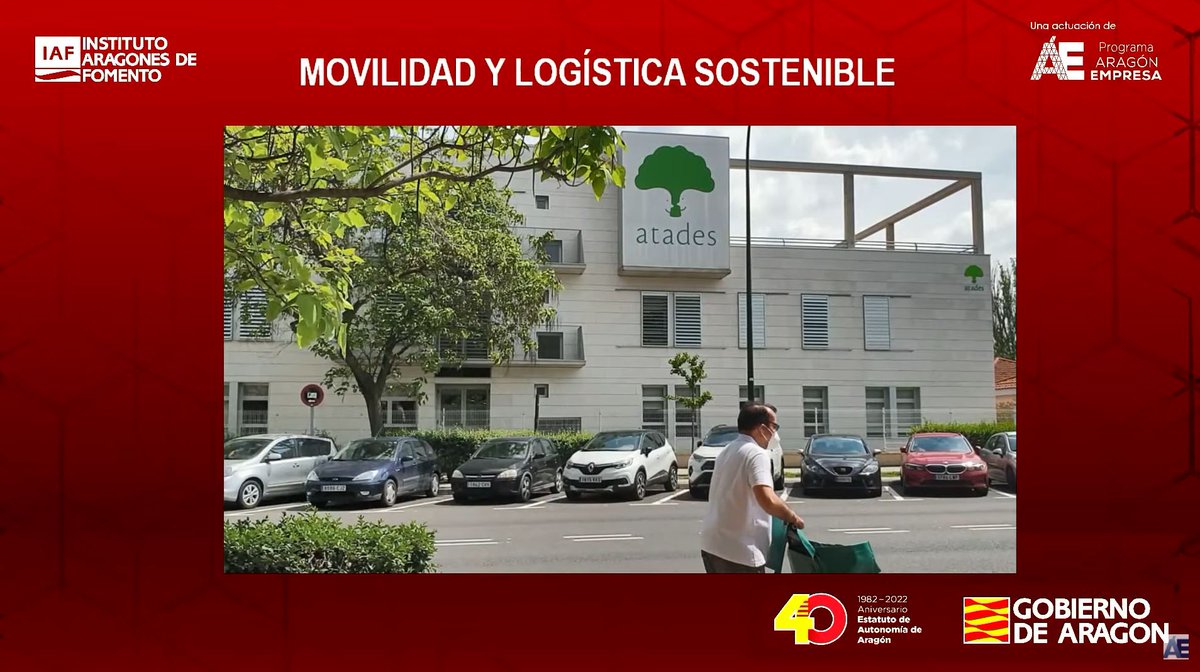 somosatades's tweet photo. Participaron en la categoría “Movilidad y Logística Sostenible” en una candidatura conjunta con @btvbuzones1962  y Loalco. 

Desde @somosatades queremos dar la enhorabuena a @Novaltia por su merecido galardón. 

#ATADES60000Razones #ForoPILOT #PremioPILOT https://t.co/k7uJXWd9nx
