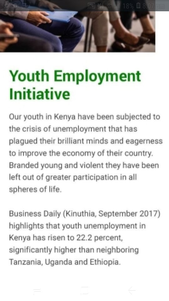 AdamFatma's tweet photo. 'Hire a Constituent' is a youth employment initiative created by Fatma Adam in which she plans to push employers and investors to to hire a certain percentage of Constituents. #YouthEmployment #YesToDevelopment #YouthsAreTheLeadersOfToday #FatmaLangataMP Elections2022 https://t.co/V0xuMA6hES