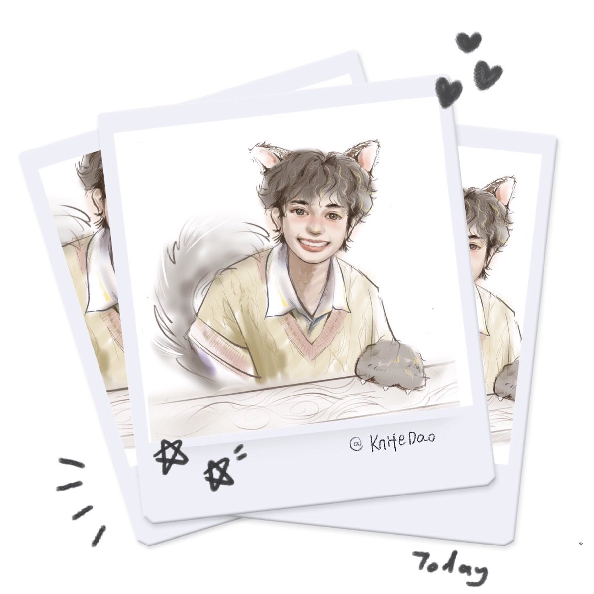 knifeDao_'s tweet photo. Looking for a family to adopt a puppy🥺🥺
@naninenai99
#NinesArtGallery #นายท่านกรชิต
#高卿尘 #Nine #INTO1NINE
#GaoQingChen #littlenine https://t.co/lQPNEjMmL1