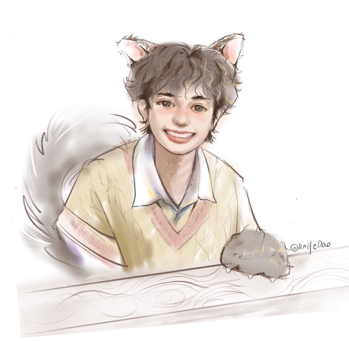 knifeDao_'s tweet photo. Looking for a family to adopt a puppy🥺🥺
@naninenai99
#NinesArtGallery #นายท่านกรชิต
#高卿尘 #Nine #INTO1NINE
#GaoQingChen #littlenine https://t.co/lQPNEjMmL1