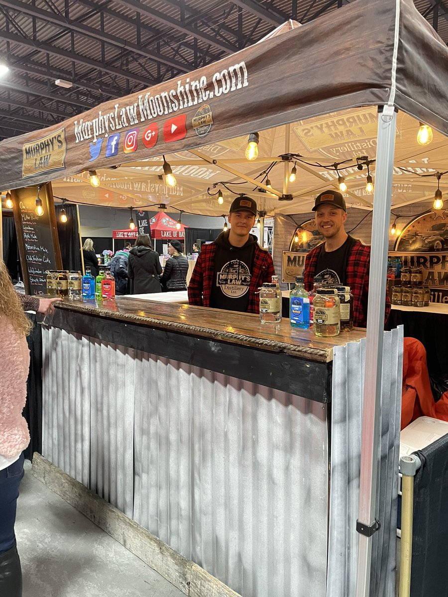 What an absolutely incredible weekend! Thank you to all who came out! Next up we are heading to Bayfield for the craft beer and wine show! See you Saturday!