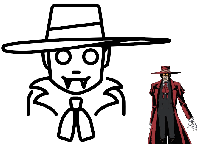 Wowoliver's tweet photo. Amikos hoy hice un Alucard en el trabajo. https://t.co/CWDH2xjgK1