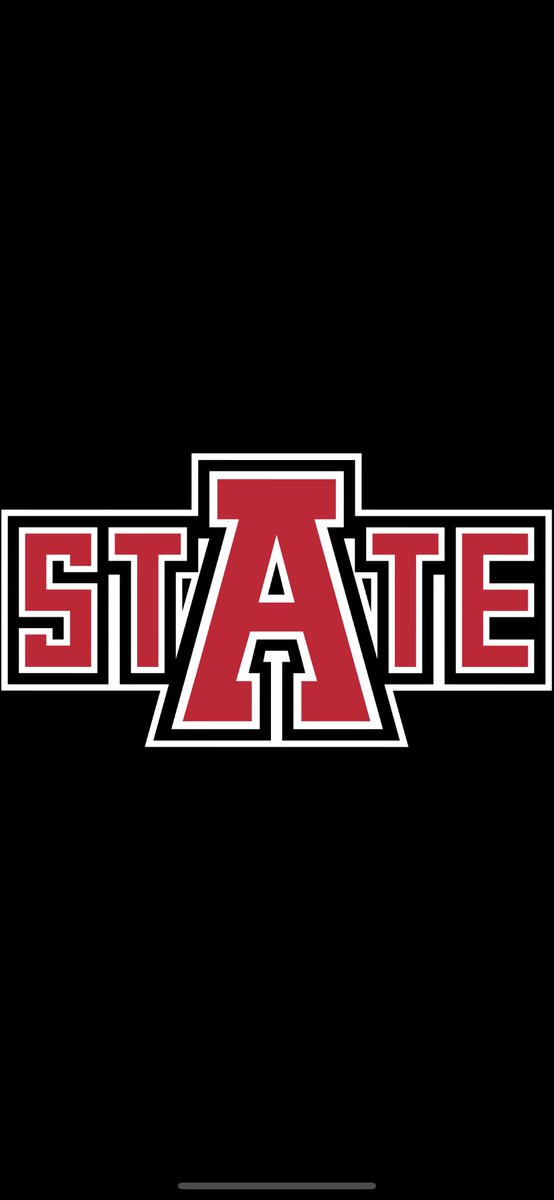 jaayfor6ix's tweet photo. Blessed To Receive An Offer From Arkansas State !!!
@CoachDT_TFB @Tolleson20 @CoachDLett @CoachMase10 https://t.co/v0d92nTw8e