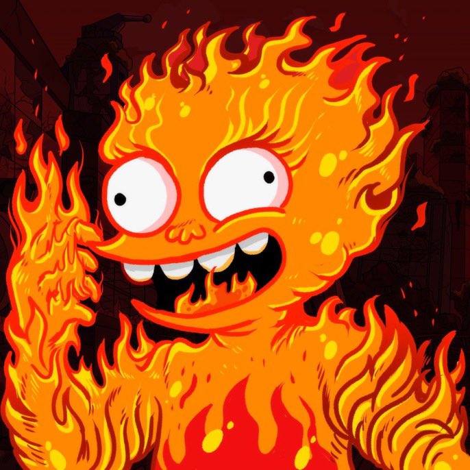 KillingDumpling's tweet photo. Meet the MYTHICAL AKI (Api Juki) was arise from the inside krakatoa mountian he can burn all of thing in the world and no one can extinguish his fire , just the water from pandora box can do. But no one know where is the box
Mantap#0054
#Jukiverse https://t.co/AKvyZElZbl
