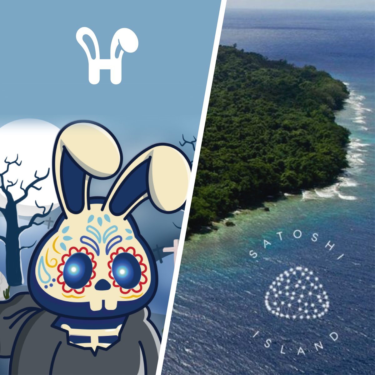 Hopsters (@hopstersnft) on Twitter photo 🐰 Hopsters x Satoshi Island 🏝️ 
We have 3 WL spots to giveaway for <a href="/satoshiisland/">Satoshi Island</a> 
3x Hopsters WL
3x Satoshi Island WL
To enter: 
✅ Follow <a href="/HopstersNFT/">Hopsters</a> and <a href="/satoshiisland/">Satoshi Island</a>
✅ RT & Like
✅ Tag 3 Friends
⏳ Ends in 48 Hours!
#NFT #NFTs #NFTGiveaways  #NFTCommunity 🐰 Hopsters x Satoshi Island 🏝️ 
We have 3 WL spots to giveaway for <a href="/satoshiisland/">Satoshi Island</a> 
3x Hopsters WL
3x Satoshi Island WL
To enter: 
✅ Follow <a href="/HopstersNFT/">Hopsters</a> and <a href="/satoshiisland/">Satoshi Island</a>
✅ RT & Like
✅ Tag 3 Friends
⏳ Ends in 48 Hours!
#NFT #NFTs #NFTGiveaways  #NFTCommunity