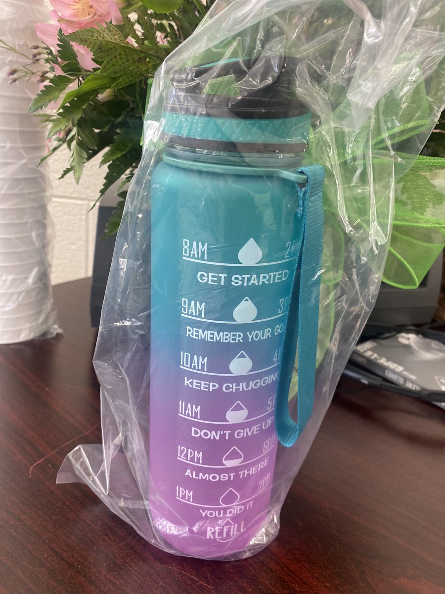 DrTMJohnson's tweet photo. Thank you @daniell52392362! #hydrationmotivation https://t.co/X3faabMmmS