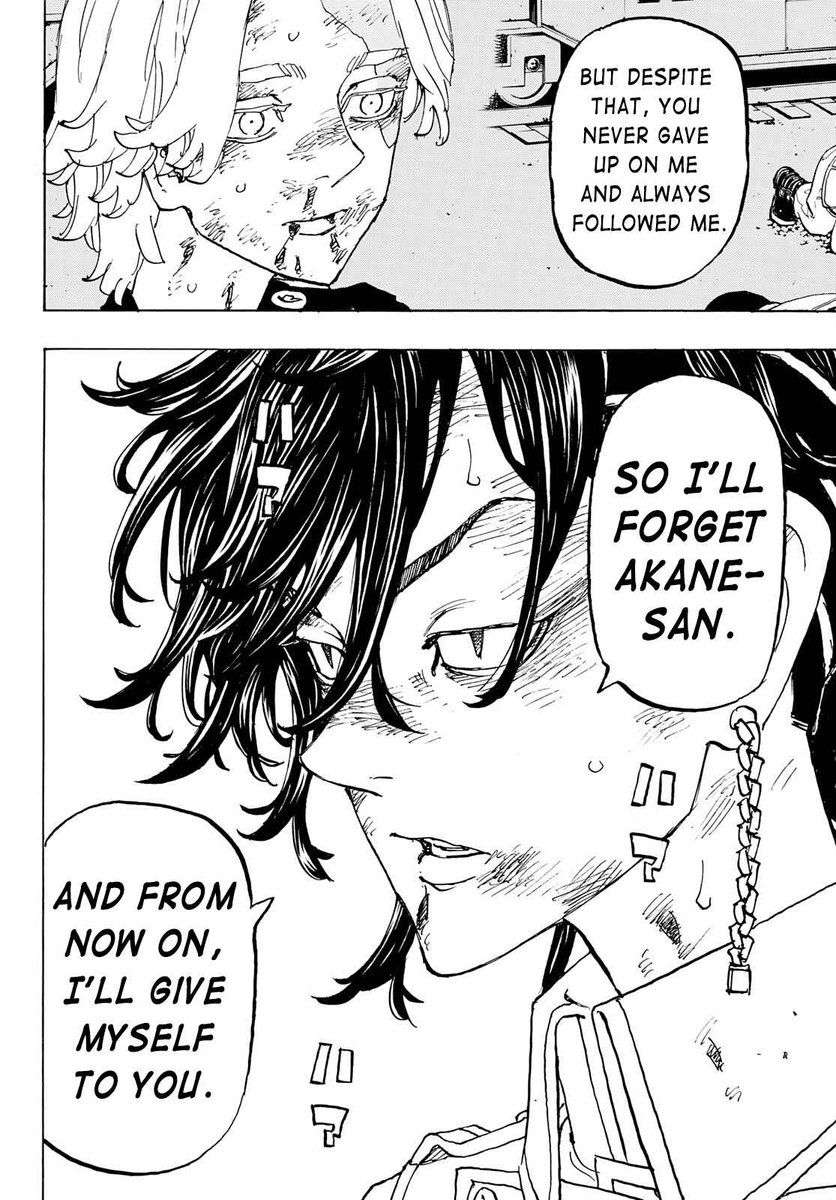 airini_3's tweet photo. When I say I GASPED I literally mean it!!!
✨🌈
#tokyorevengers #tr252 #mangaspoilers #kokonui
C'mon Ken stop this "besties" rhetoric, it's getting boring! https://t.co/AJOdId4eqT