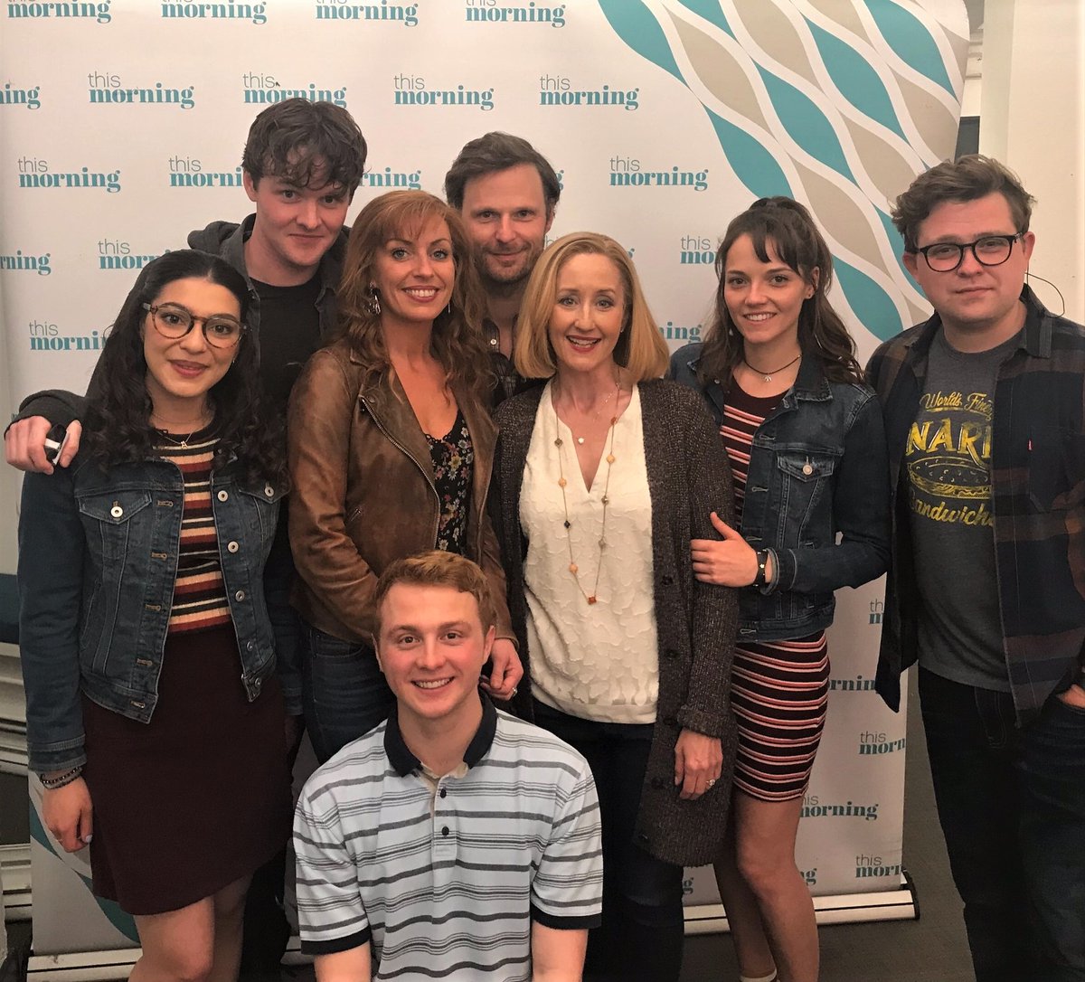 dehuktour's tweet photo. Starting our day the best way 💙 Thanks for having us, @ThisMorning.

#DEHLondon https://t.co/a2UrsScP8e