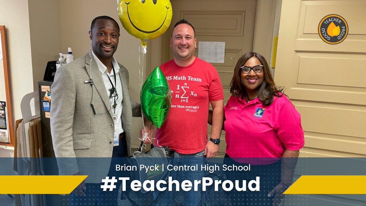 officialSPS's tweet photo. On #TeacherProud Tuesday, we're celebrating Coach Brian Pyck, an exemplary math teacher and wrestling coach @CentralBulldog . 🎉

Coach Pyck is one of 1,800+ #TeamSPS teachers who are serving, supporting and celebrating #SGF learners every day. We're so grateful for them. https://t.co/5RPliV9FUy